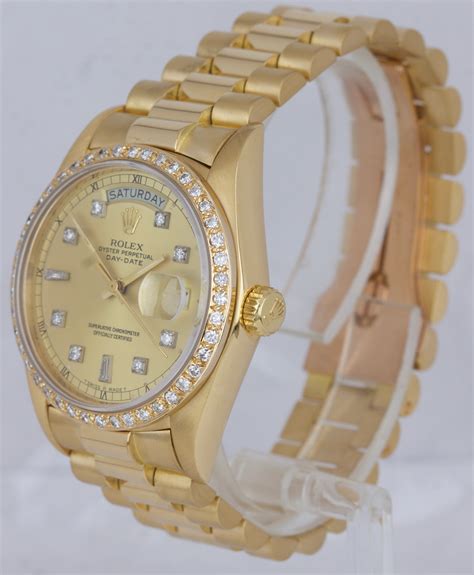 buy used presidential rolex|rolex president 18k gold cost.